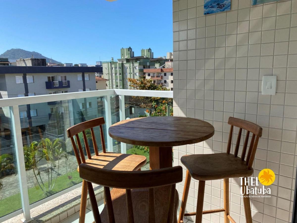 Apartamento Thel - Apto 32/a, Monte Carlo - Grande Ubatuba
