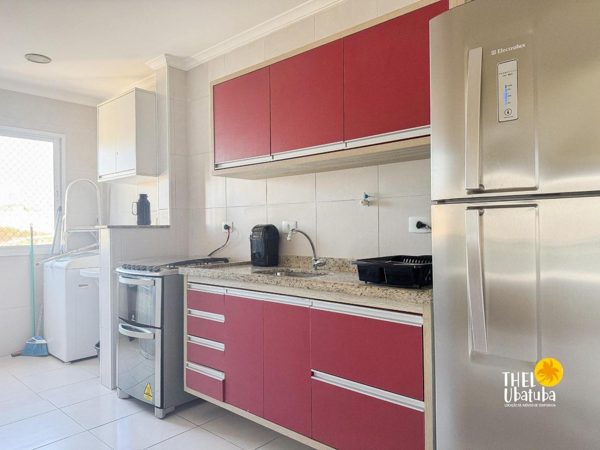 Thel - Apto 32/a, Monte Carlo - Grande Apartamento Ubatuba