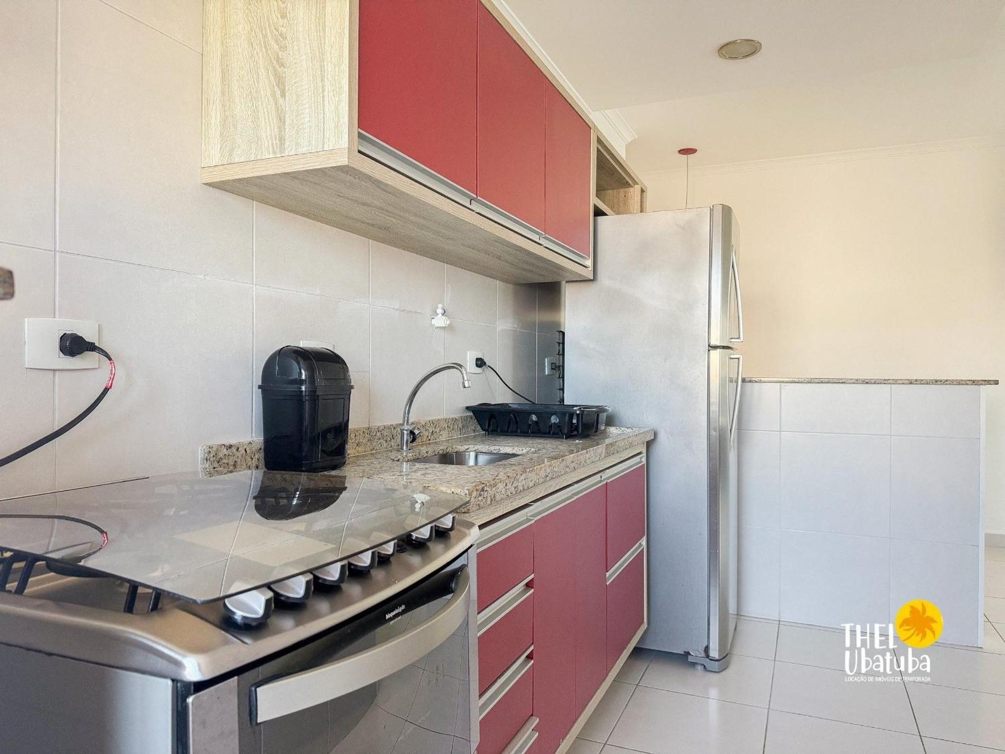 Apartamento Thel - Apto 32/a, Monte Carlo - Grande Ubatuba